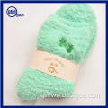 Yhao Ladies Colorful Fleece Plush Soft Socks Candy Color